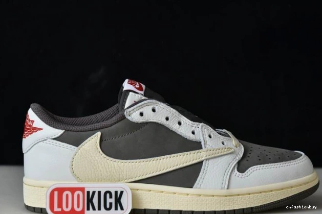 Mocha Jordan 1 DM7866-162 Scott Travis Air x Reverse 1112